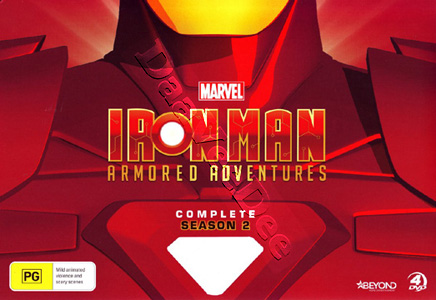 Iron Man: Armored Adventures - Season 2 - 4-DVD Box Set (DVD)